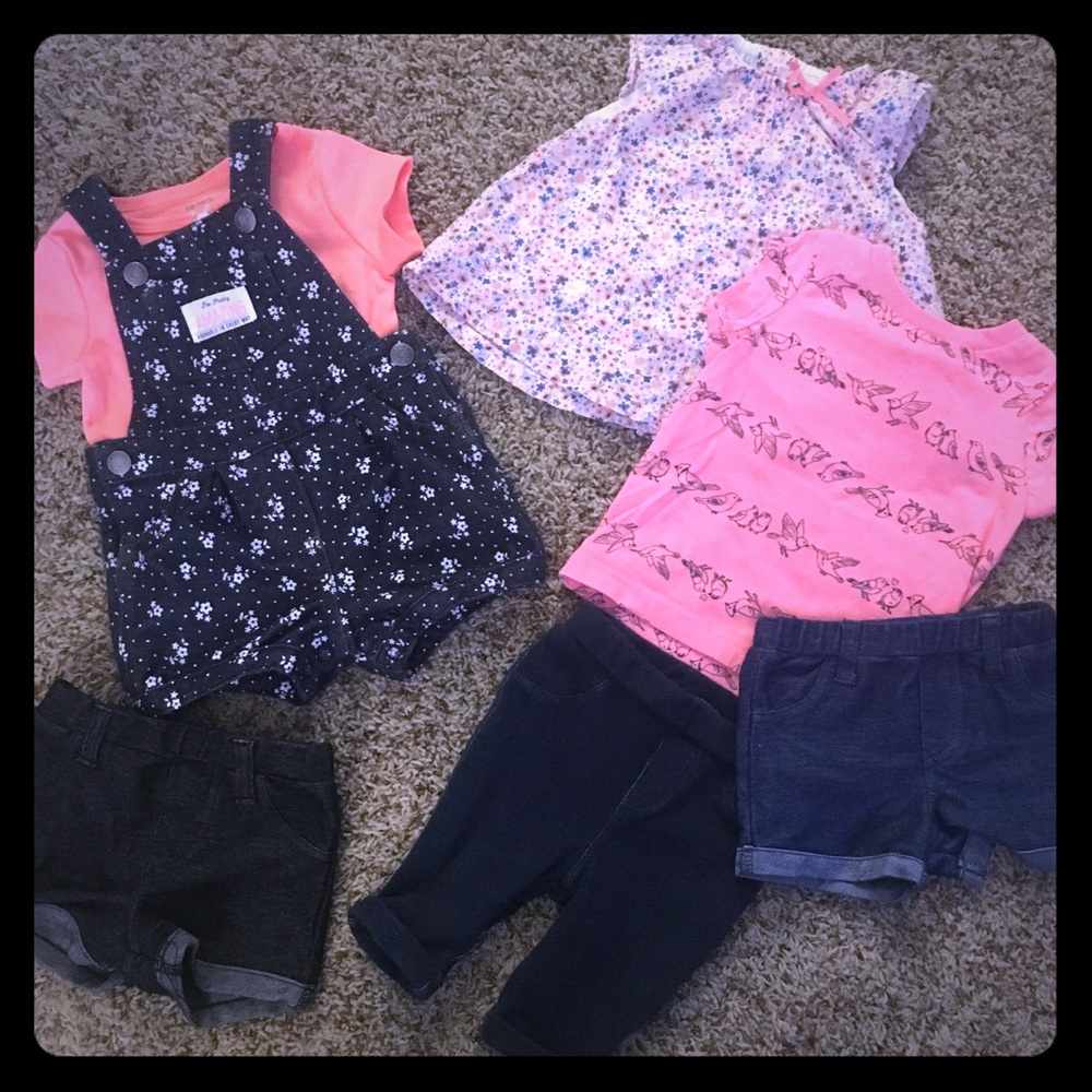 6 month bundle summer set. All of my favorites!